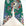 HAIR SCARF (GREEN PATTERN) - Yakira Bella