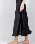 DAKOTA SKIRT (BLACK SOLID) - Yakira Bella