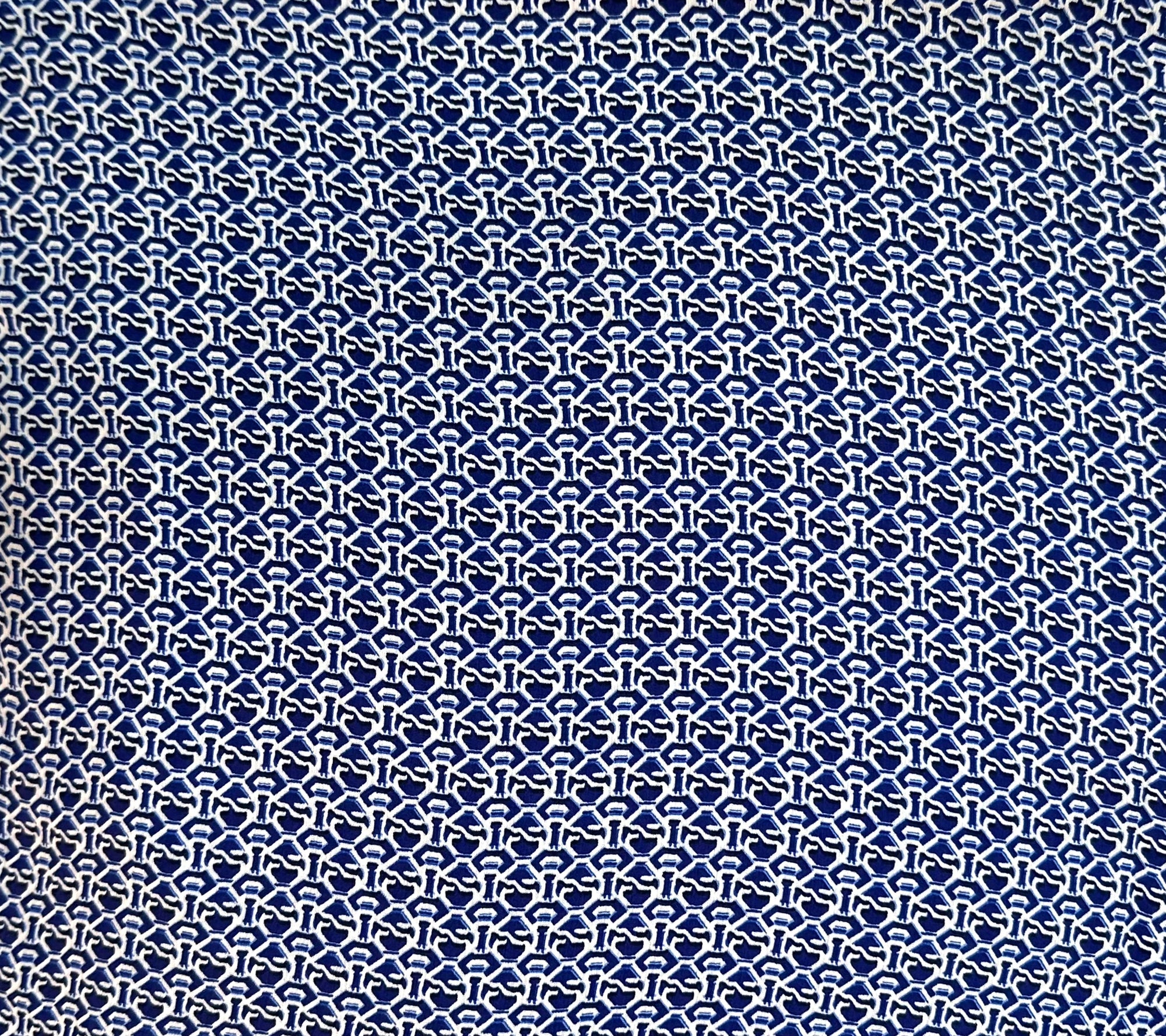 SQUARE HEAD SCARF (BLUE PATTERN) - Yakira Bella