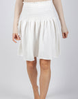 SHELBY SKIRT 23" (IVORY)