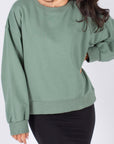 CREWNECK SWEATSHIRT (Green)