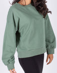 CREWNECK SWEATSHIRT (Green)