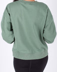 CREWNECK SWEATSHIRT (Green)