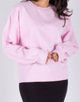 CREWNECK SWEATSHIRT (PINK)