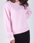 CREWNECK SWEATSHIRT (PINK)