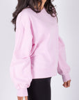 CREWNECK SWEATSHIRT (PINK)