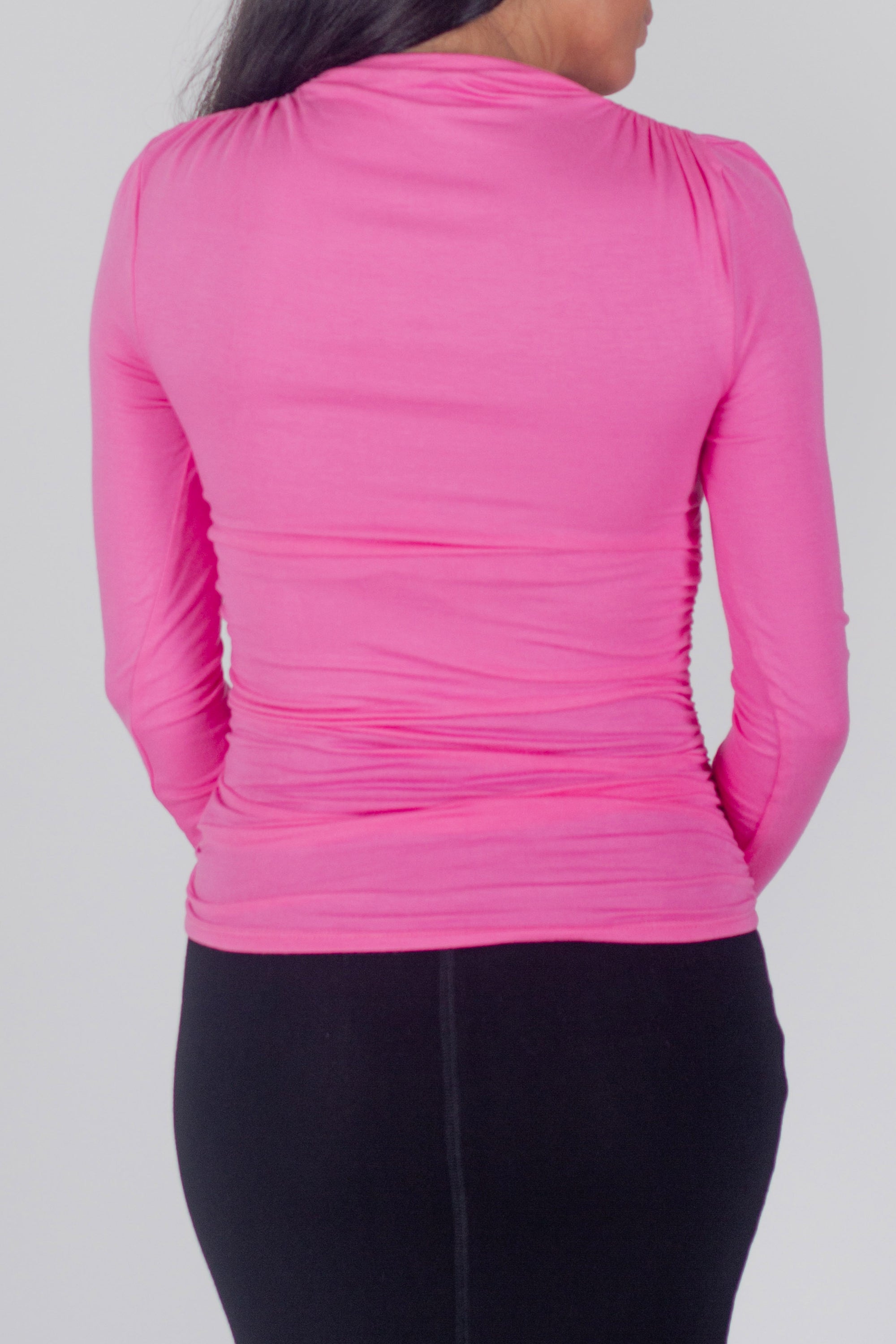 NICOLE TOP (PINK) - Yakira Bella