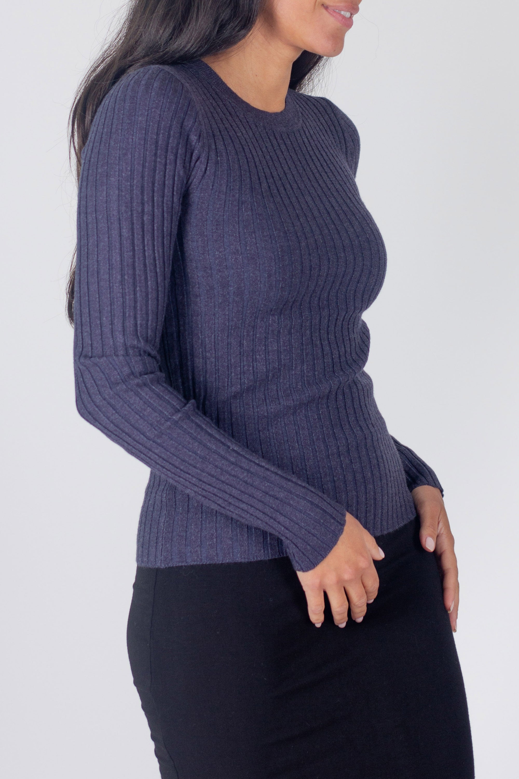 ATARA TOP (NAVY) - Yakira Bella