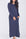 REESE DRESS LONG SLEEVE (NAVY) - Yakira Bella