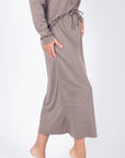 CALLIE SKIRT (BROWN) - Yakira Bella