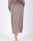 CALLIE SKIRT (BROWN) - Yakira Bella