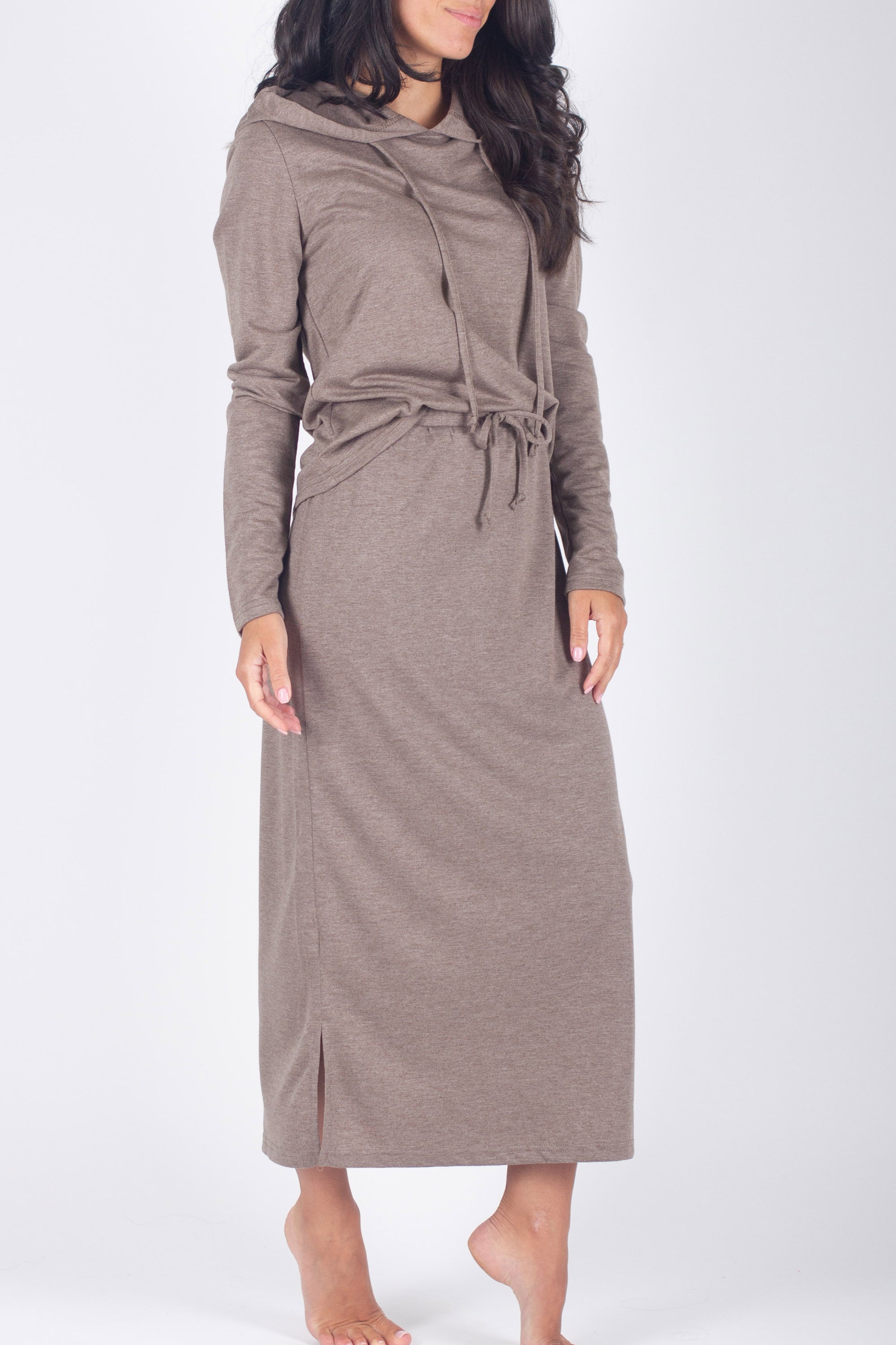 CALLIE SKIRT (BROWN) - Yakira Bella