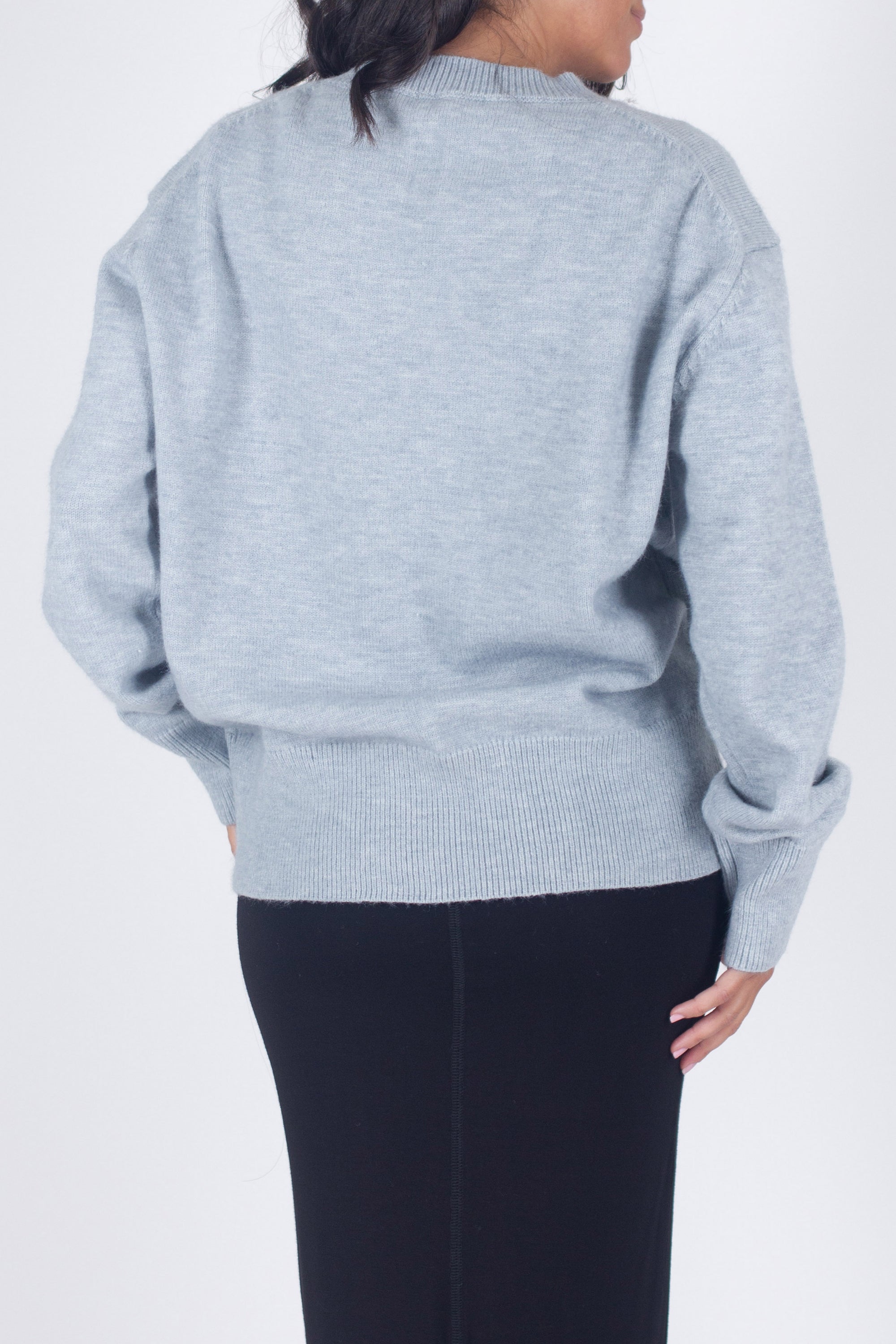 OVERSIZED SWEATER (BLUE) - Yakira Bella