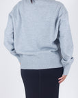 OVERSIZED SWEATER (BLUE) - Yakira Bella