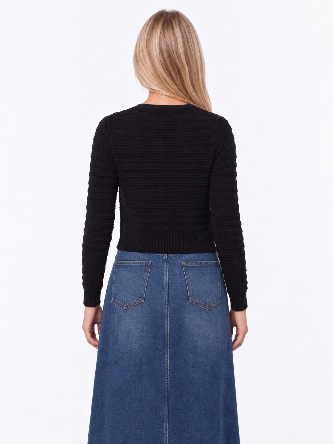 Lucca Cardigan (Black)