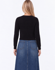 Lucca Cardigan (Black)