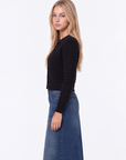 Lucca Cardigan (Black)