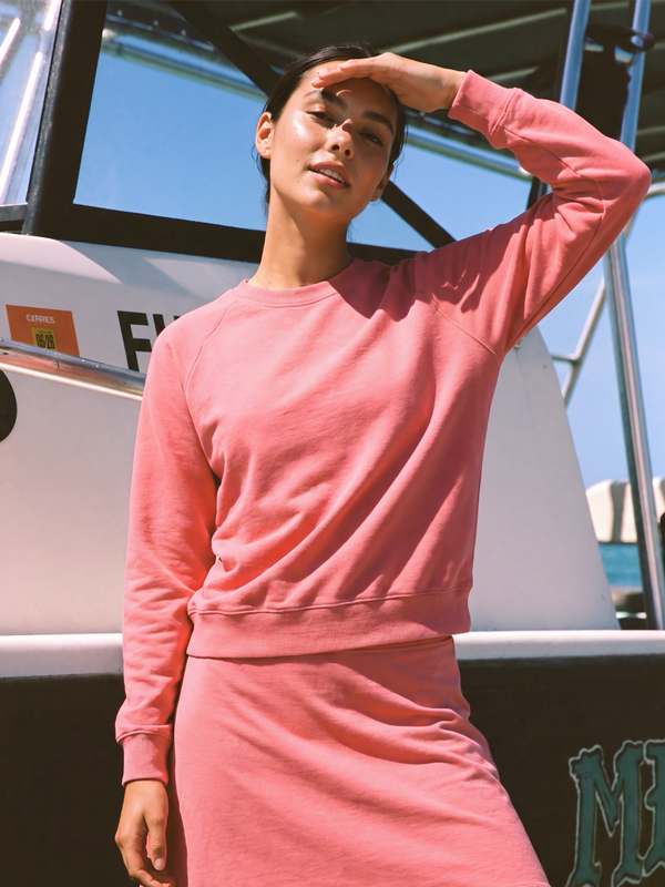 Karla Top (Coral) + Karla Skirt 23