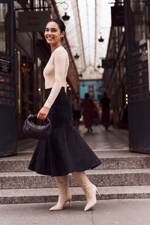 Jackie Skirt (Black)