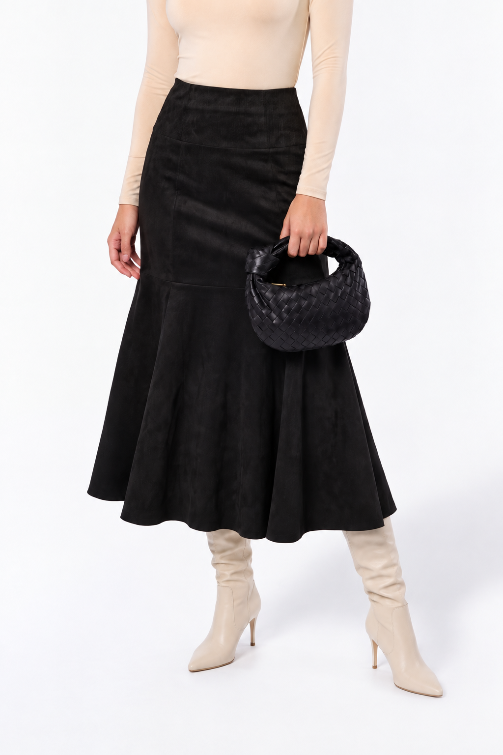 Jackie Skirt (Black)