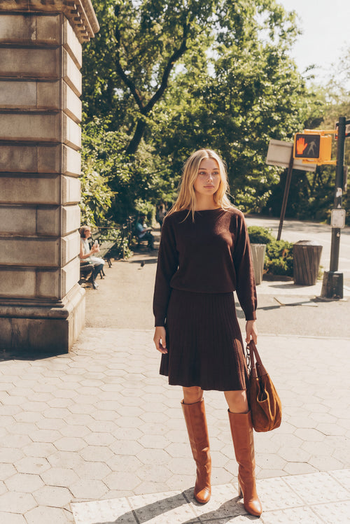 Irina Skirt (Brown)