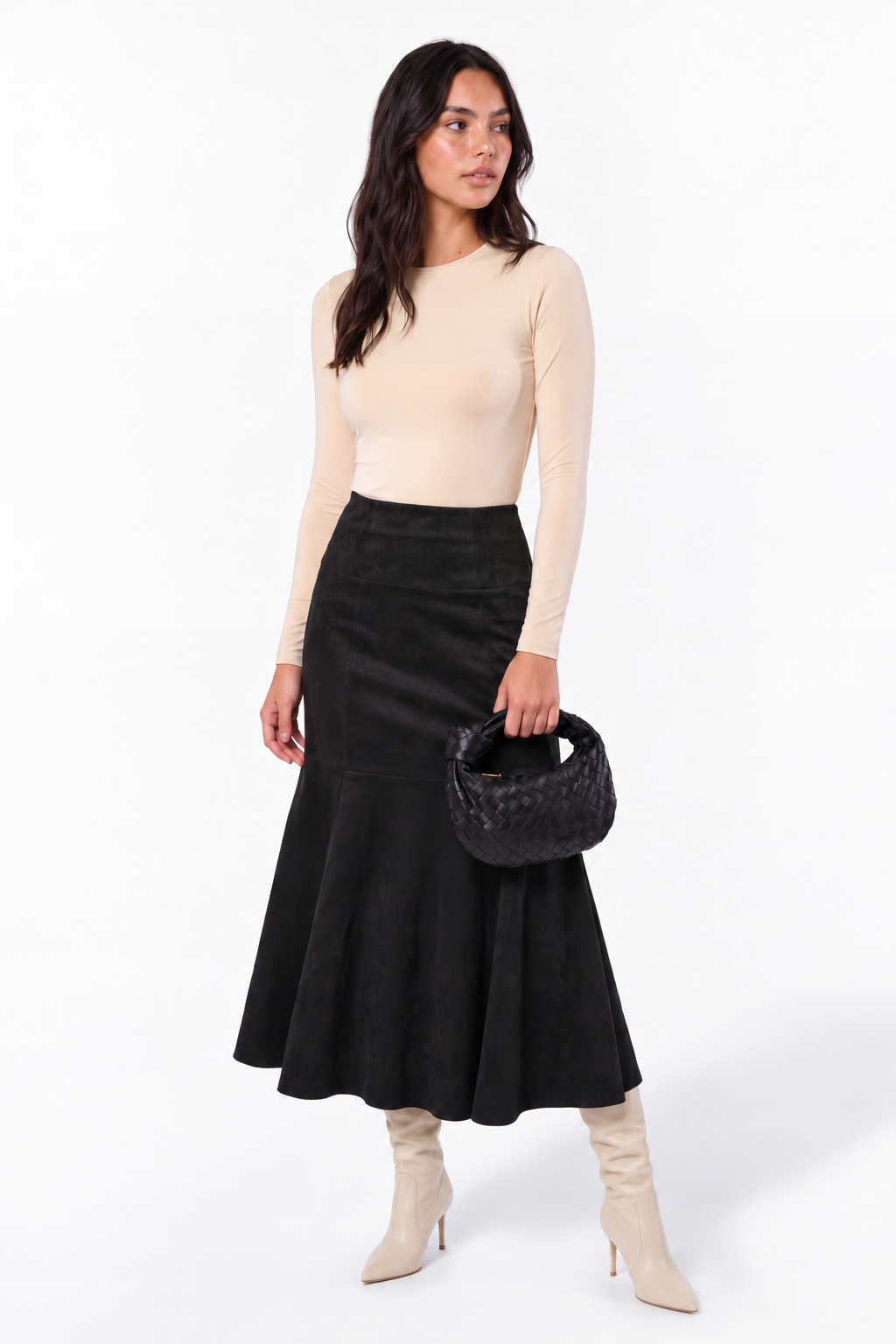 Jackie Skirt (Black)