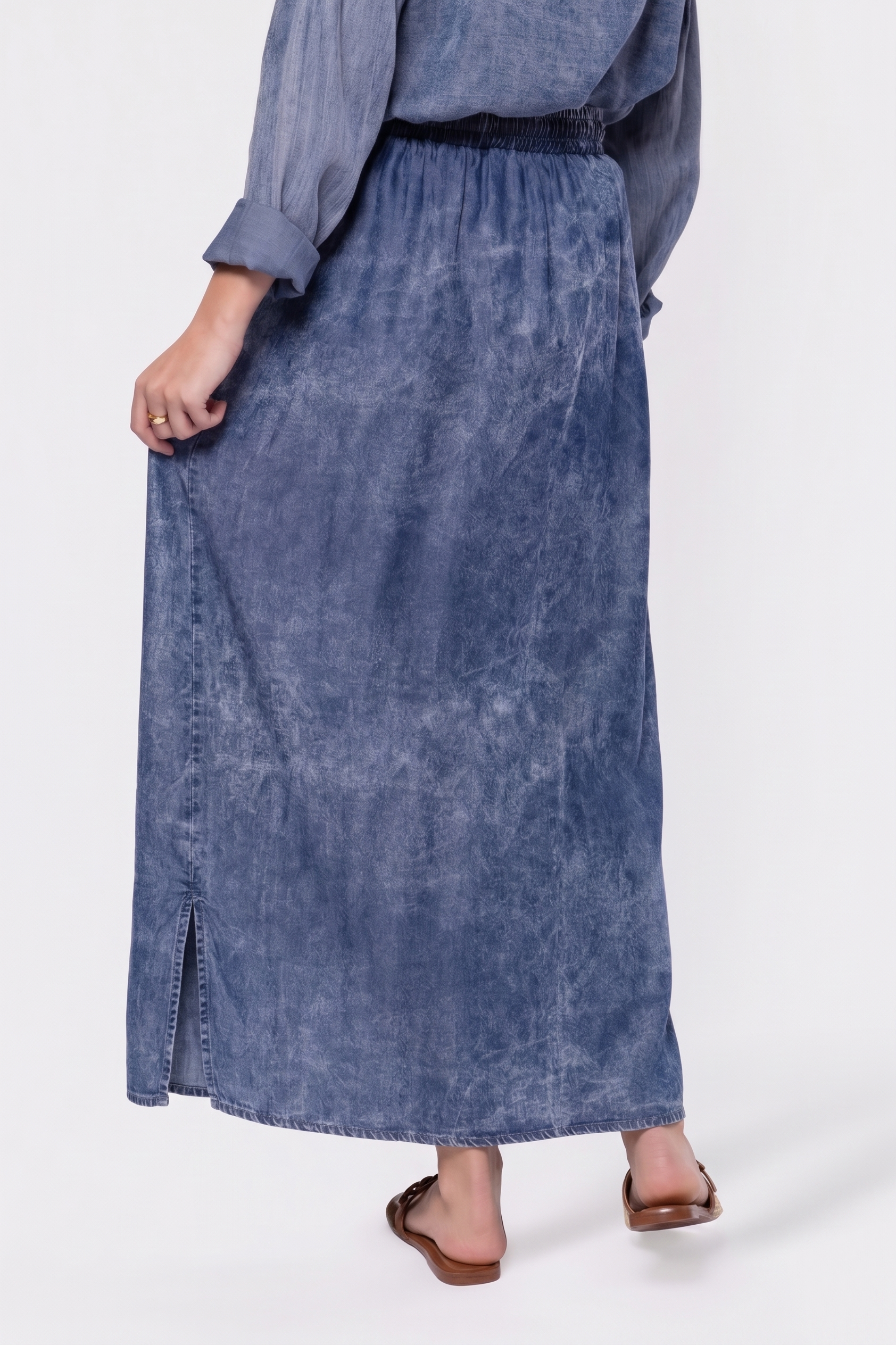 Denver Skirt 36" (Blue)