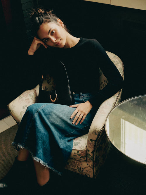Jill Skirt (Deep Blue)