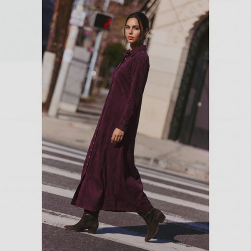 Mona Dress (Plum)
