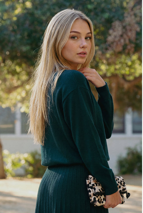 Irina Top (Dark Green) + Irina Top (Dark Green)