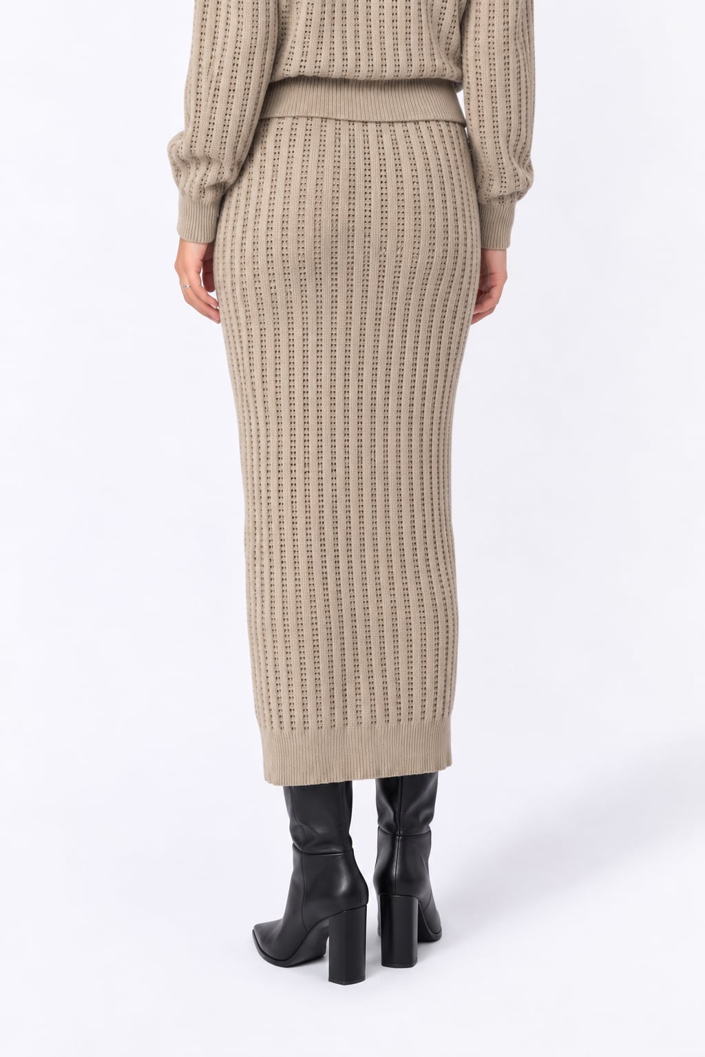 Kendall Skirt (Beige)