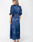 Patricia Dress (Green Pattern)