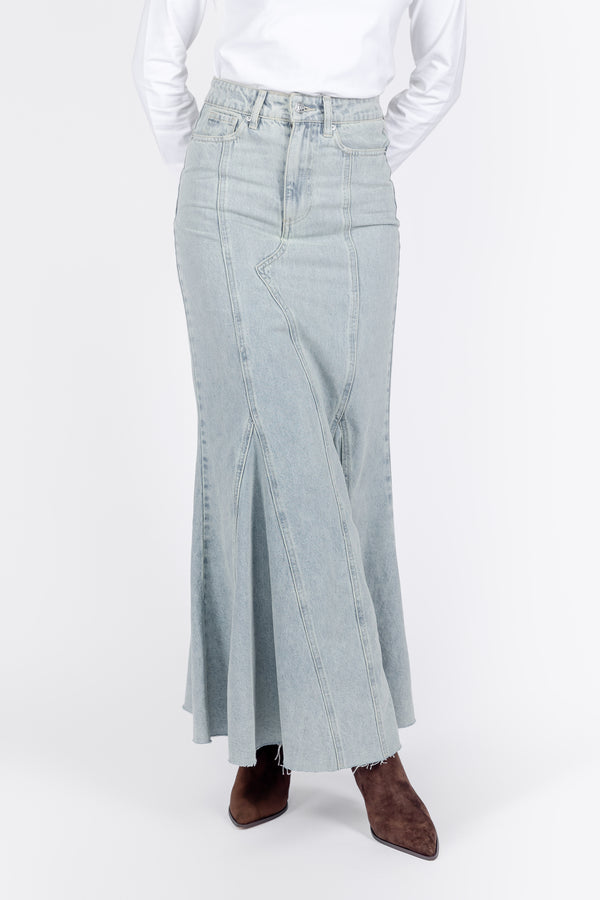 Arden Skirt (Blue)