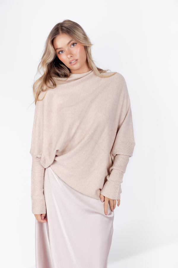 Alora Top ( Beige)
