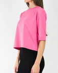 REMI TEE PLAIN (PINK)