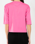 REMI TEE PLAIN (PINK)