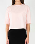 REMI TEE PLAIN (LIGHT PINK)