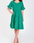 STELLA DRESS (Green) 36" & 40"