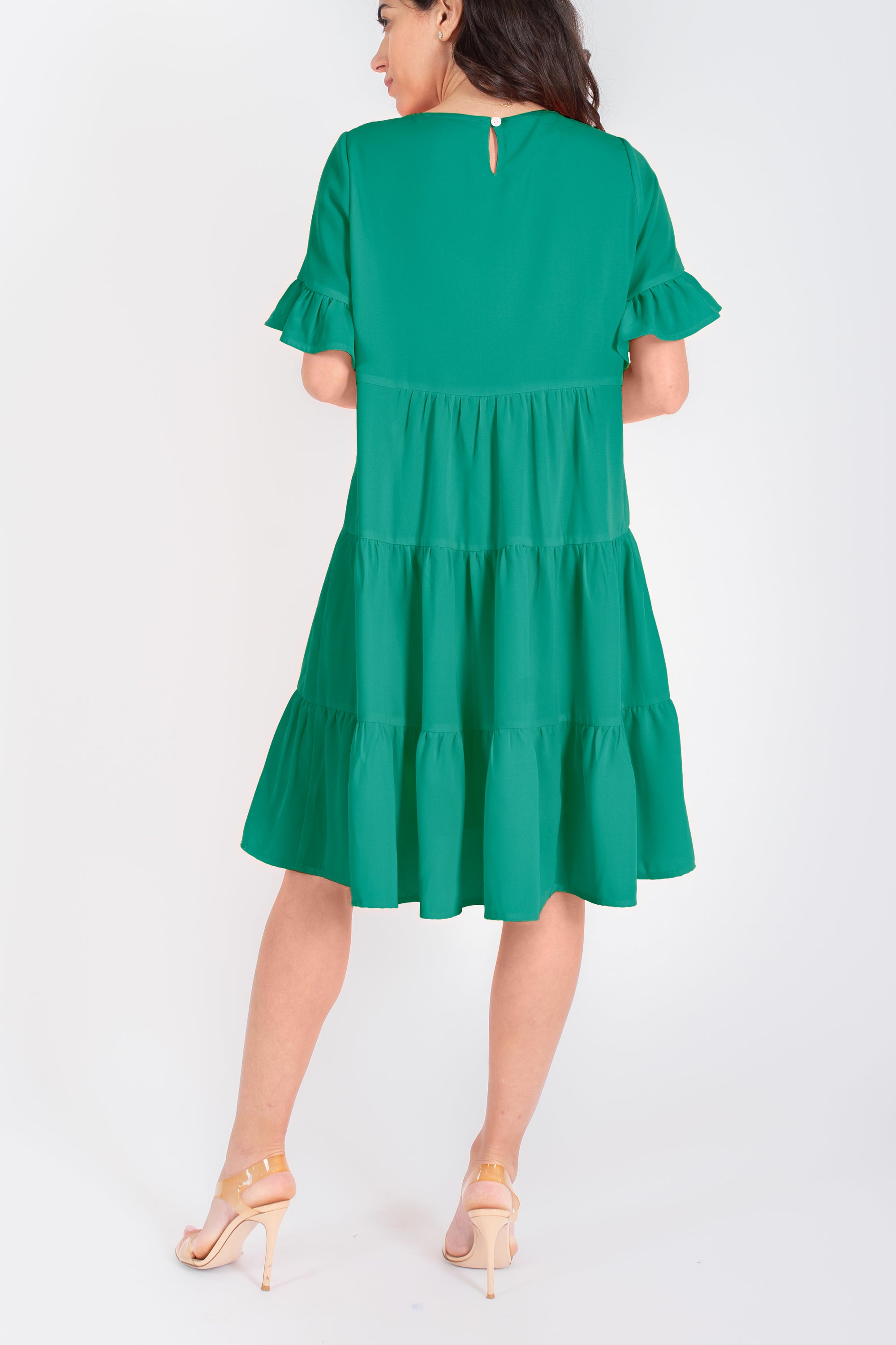 STELLA DRESS (Green) 36&quot; &amp; 40&quot;