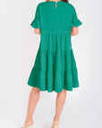 STELLA DRESS (Green) 36" & 40"