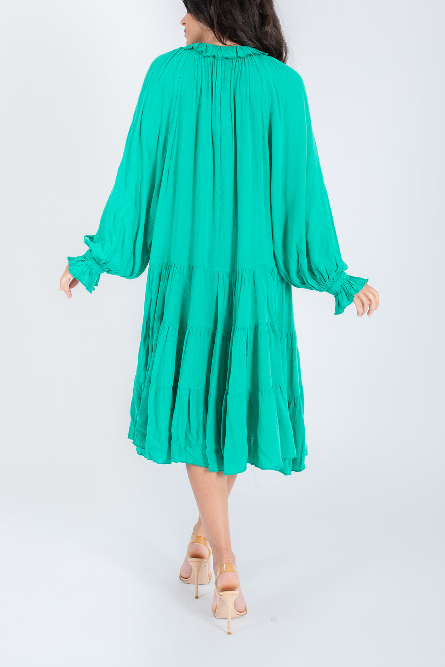 ALEXIS DRESS (Kelly/Green)