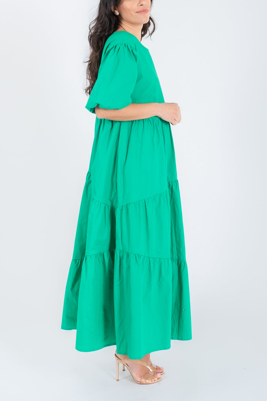LEAH EVA DRESS (Green)