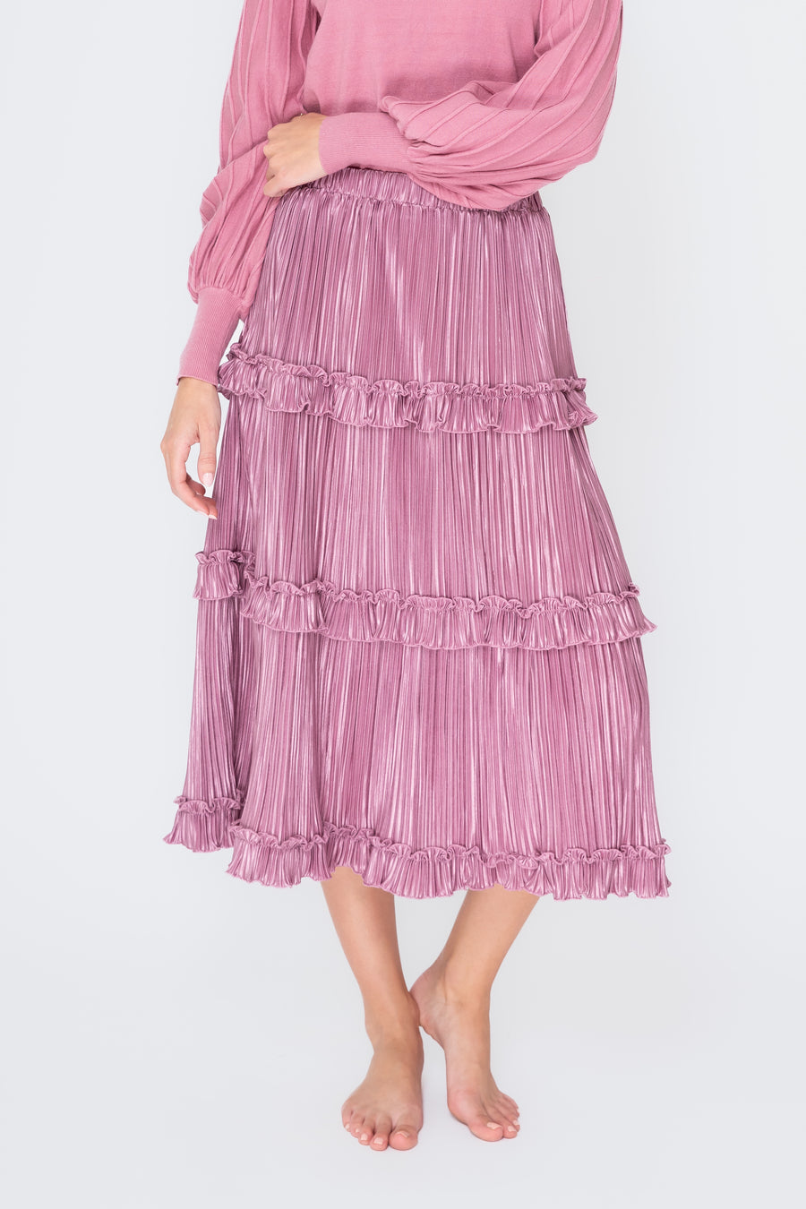 EDEN SKIRT (Lavender)
