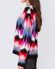 MADISON SWEATER (Blue Multi)