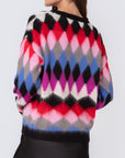 MADISON SWEATER (Blue Multi)