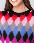 MADISON SWEATER (Blue Multi)
