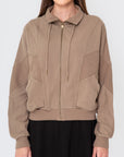 OLIVIA JACKET (Brown)