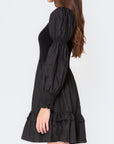 ARIEL DRESS (Black)