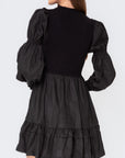 ARIEL DRESS (Black)