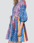 SARI DRESS (Patchwork) 36" & 42"- Final Sale